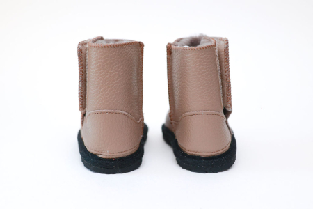 Cizme Copii Piele Naturala Warm Brown [4]