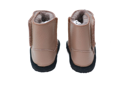 Cizme Copii Piele Naturala Warm Brown [3]