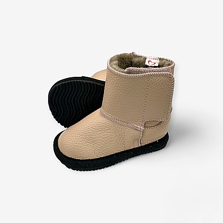 Cizme Pentru Copii Din Piele Naturala All Pink - Детская Обувь Macco [0]