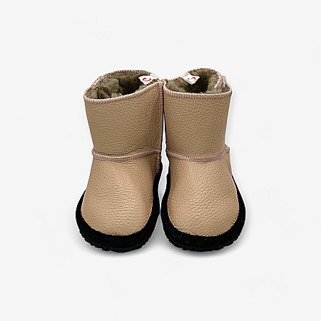 Cizme Pentru Copii Din Piele Naturala All Pink - Детская Обувь Macco [2]