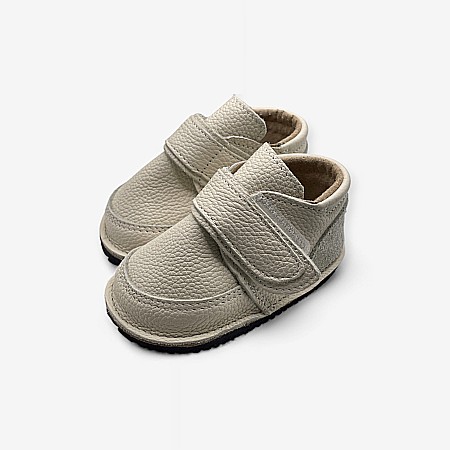 Ghete Copii Piele Naturala Ivoire - Încălțăminte Copii Macco [0]