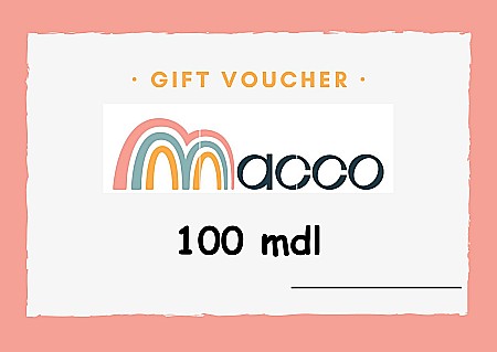 Gift Card - Gift Voucher 100 - Детская Обувь Macco