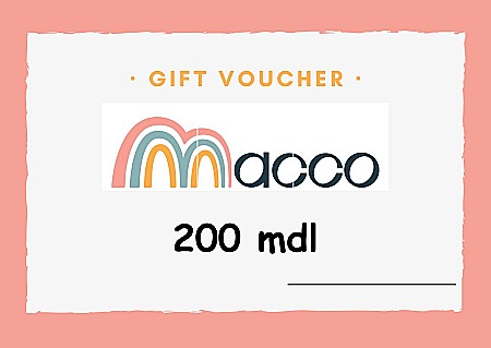 Gift Card - Gift Voucher 200 - Детская Обувь Macco