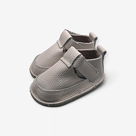 Pantofi Primii Pasi Piele Naturala Ivoire - Încălțăminte Copii Macco [0]