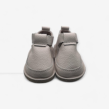 Pantofi Primii Pasi Piele Naturala Ivoire - Încălțăminte Copii Macco [1]