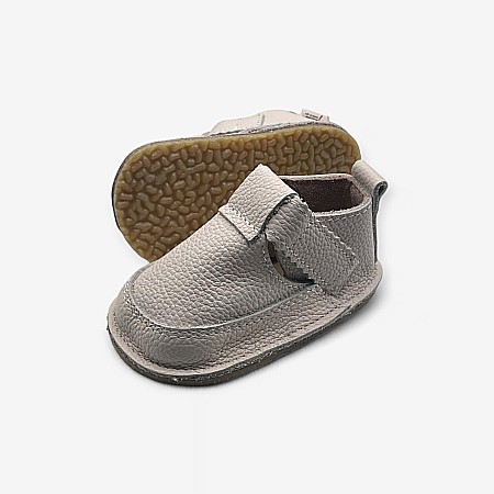 Pantofi Primii Pasi Piele Naturala Ivoire - Încălțăminte Copii Macco [2]