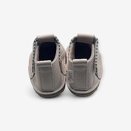 Pantofi Primii Pasi Piele Naturala Ivoire - Încălțăminte Copii Macco [3]