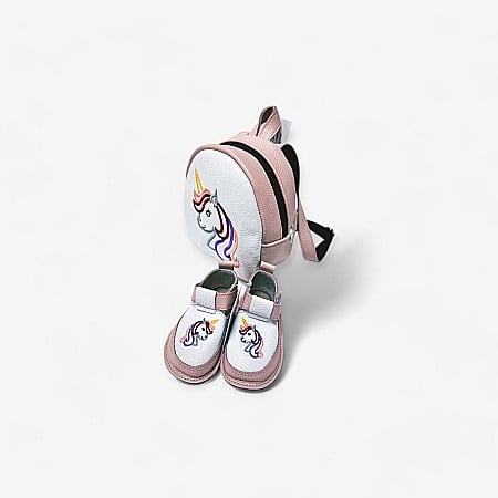 Rucsac + încălțăminte - Rucsac + pantofi cu unicorn - Încălțăminte Copii Macco