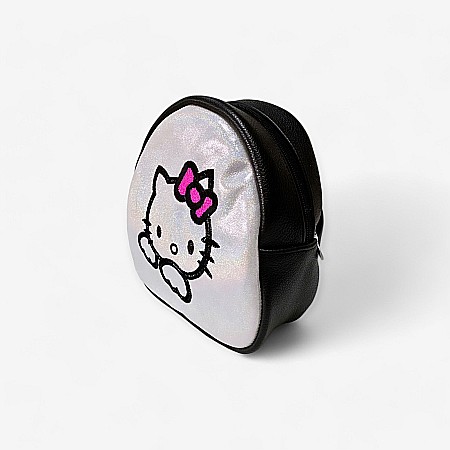Rucsac - Rucsac din piele naturală cu hello kitty - Детская Обувь Macco