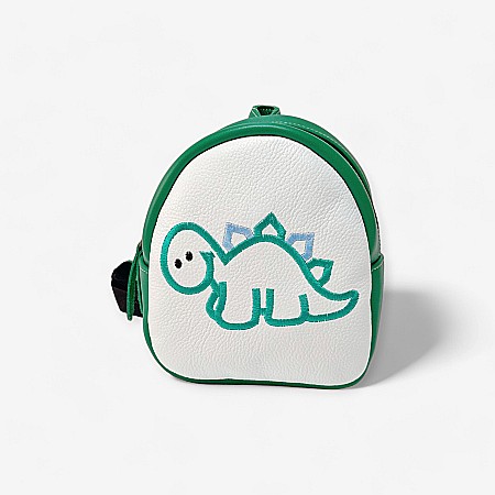 Rucsac - Rucsac din piele naturală cu dinozaur - Детская Обувь Macco
