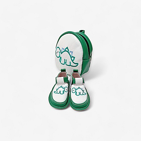 Rucsac + încălțăminte - Rucsac + pantofi cu dinozaur - Încălțăminte Copii Macco