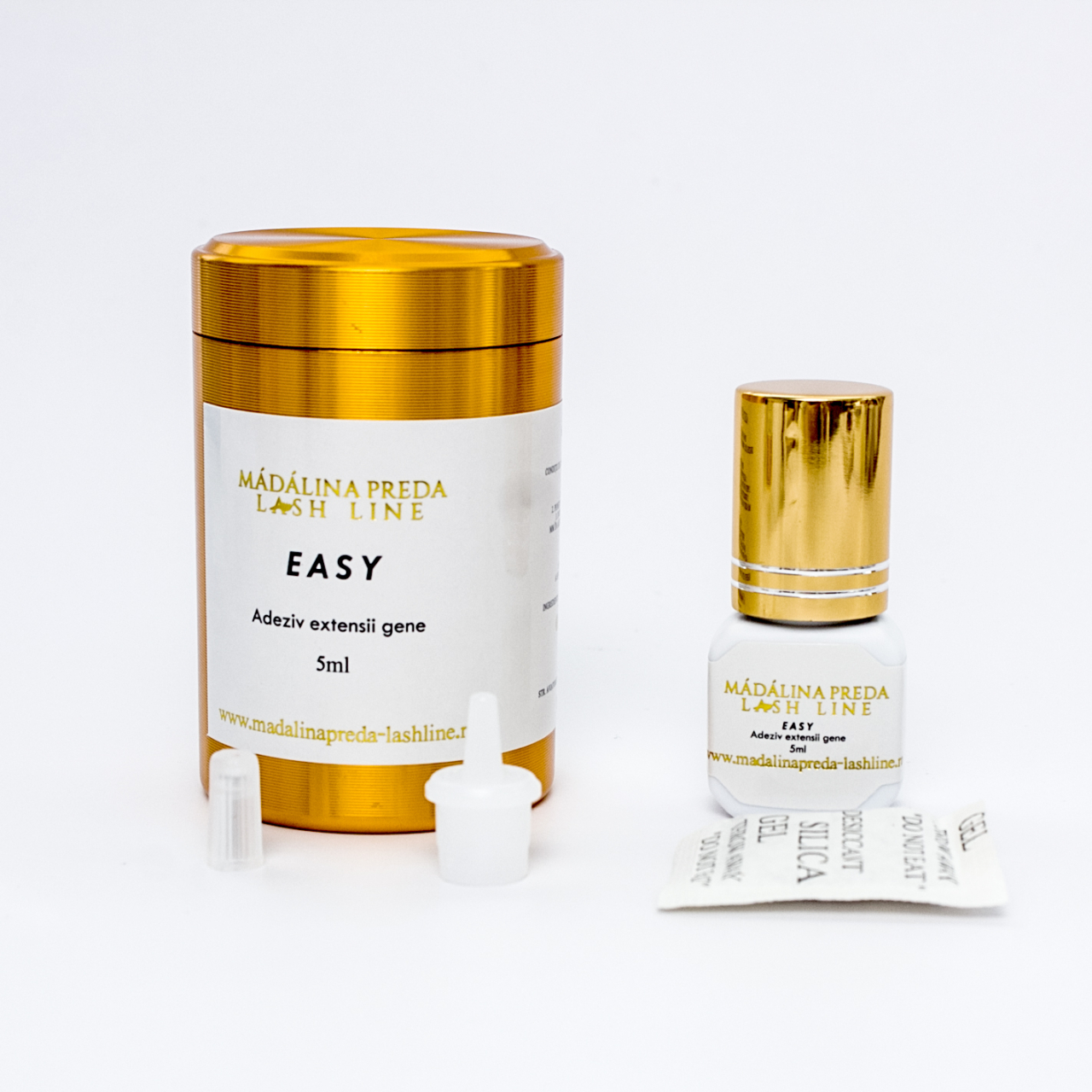 Adeziv 1-2 sec pentru începători extensii de gene Mădălina Preda Lash Line [1]