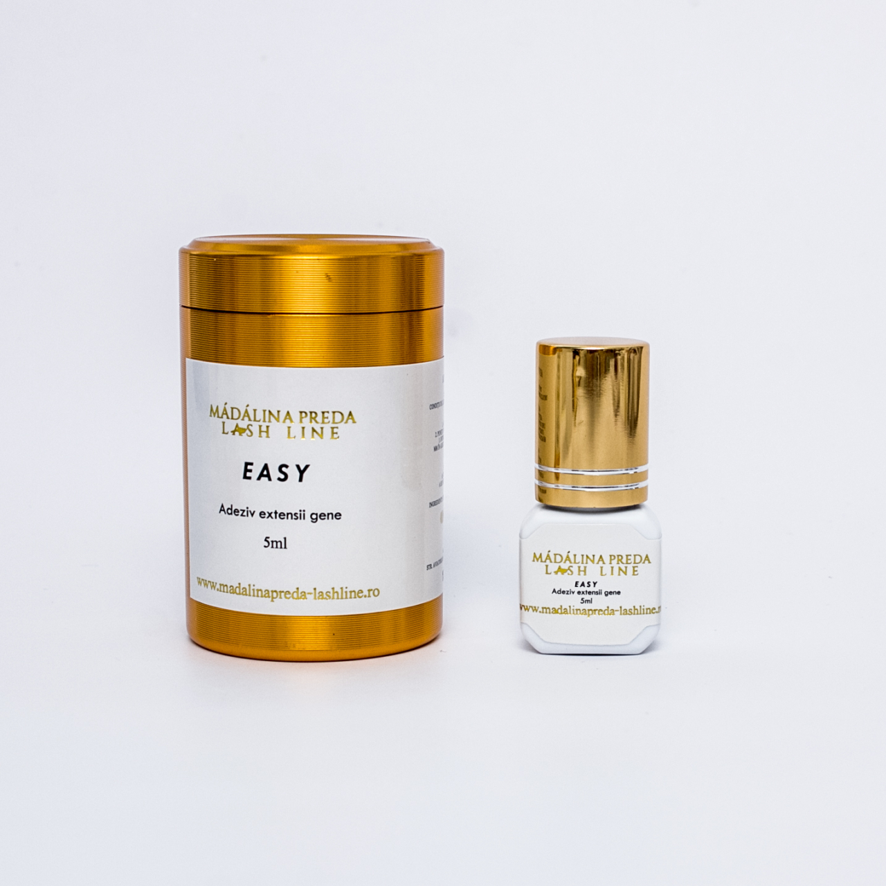 Adeziv 1-2 sec pentru începători extensii de gene Mădălina Preda Lash Line [2]