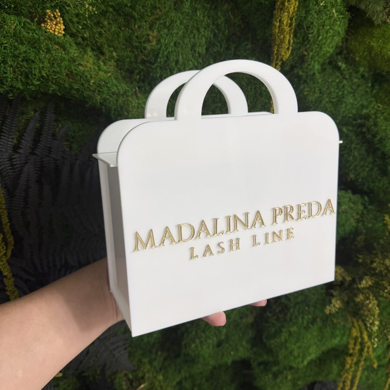 Lash Bag Premium cu 10 palete extensii gene [2]