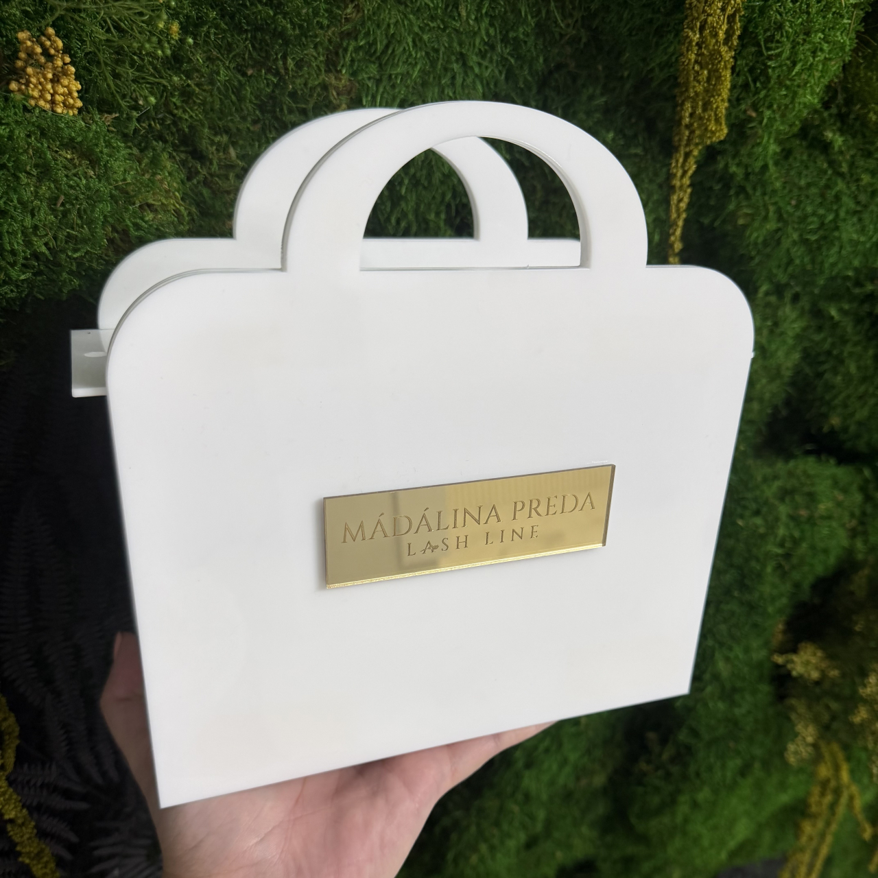 Lash Bag Premium cu 10 palete extensii gene [1]