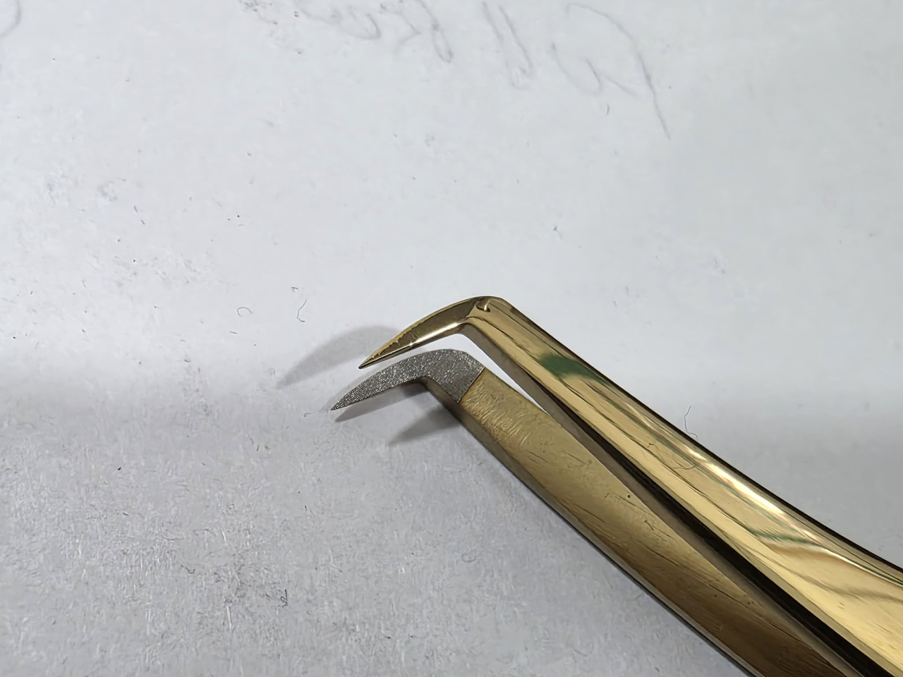 Pensetă AUREA Gold - Varf Nano [2]