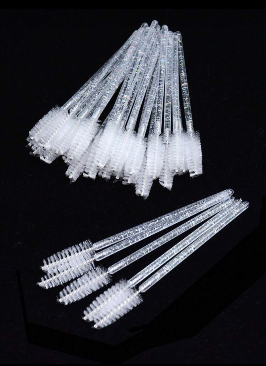 Periuțe pensule extensii gene set 50 bucăți [2]