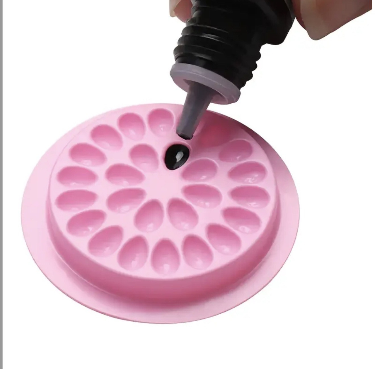 Suport adeziv romaniță extensii gene set 10 bucăți [2]