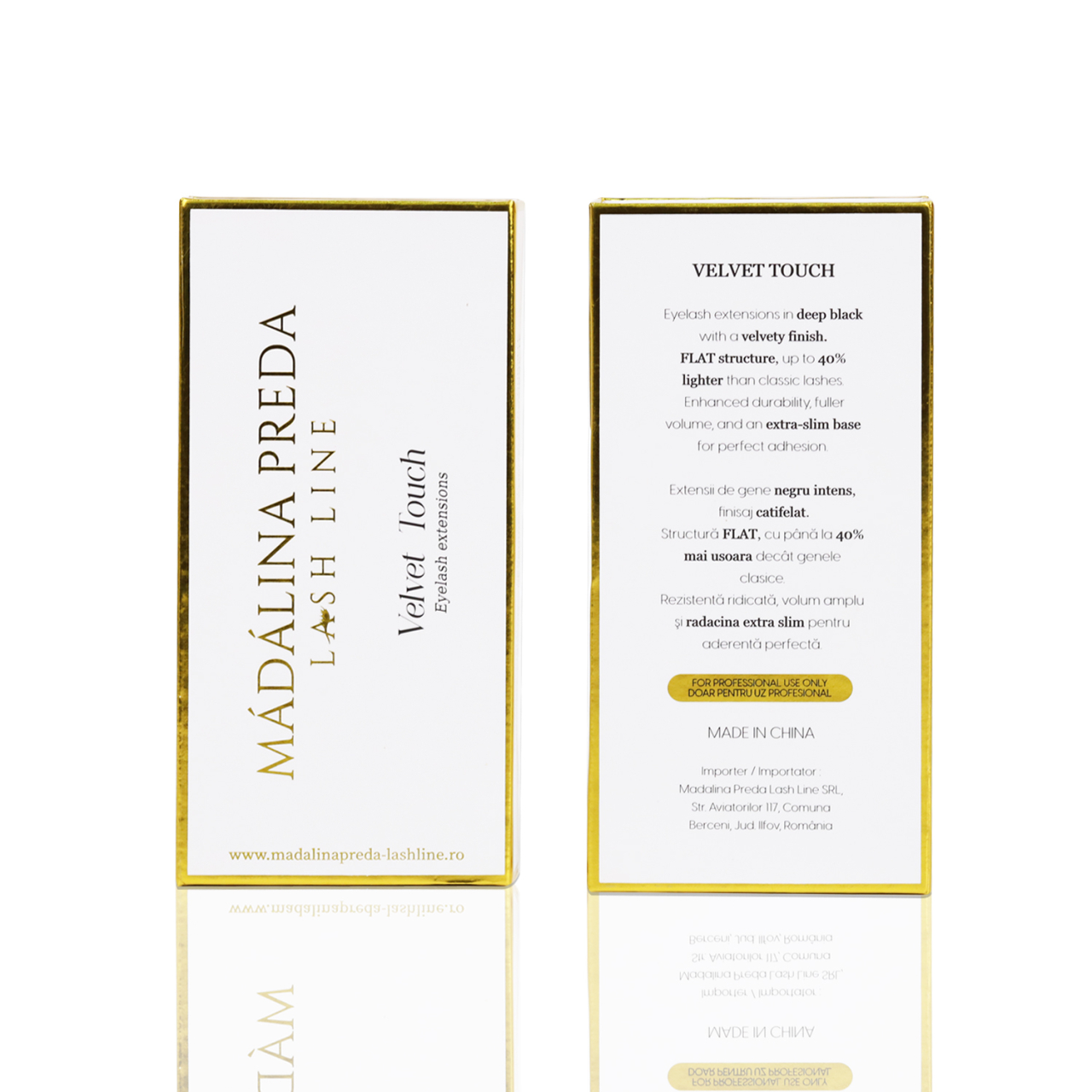 Extensii Gene Flat Velvet Touch – Curbura C [4]