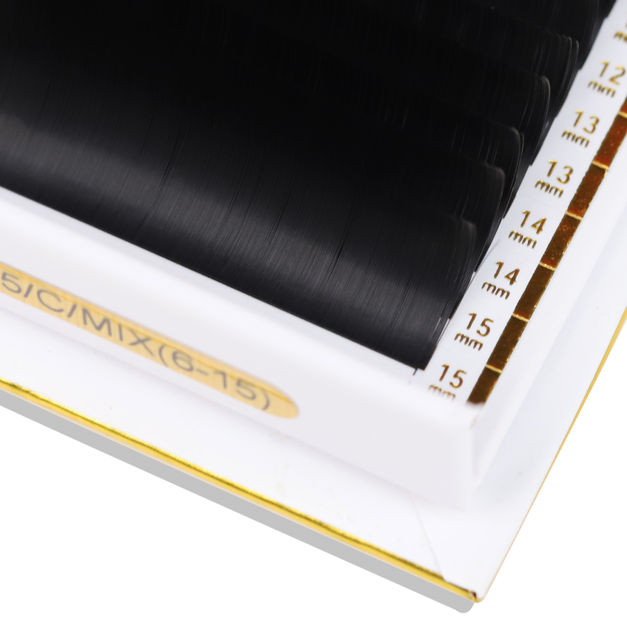 Extensii Gene Flat Velvet Touch – Curbura C [3]