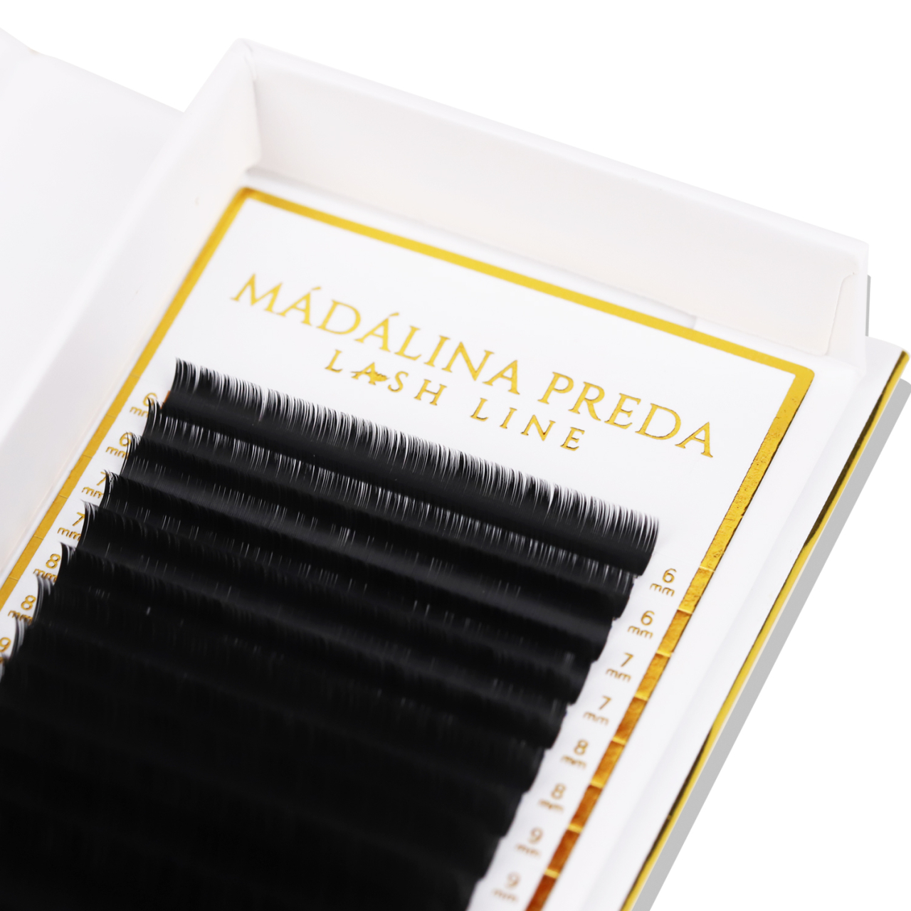 Extensii Gene Flat Velvet Touch – Curbura C [2]