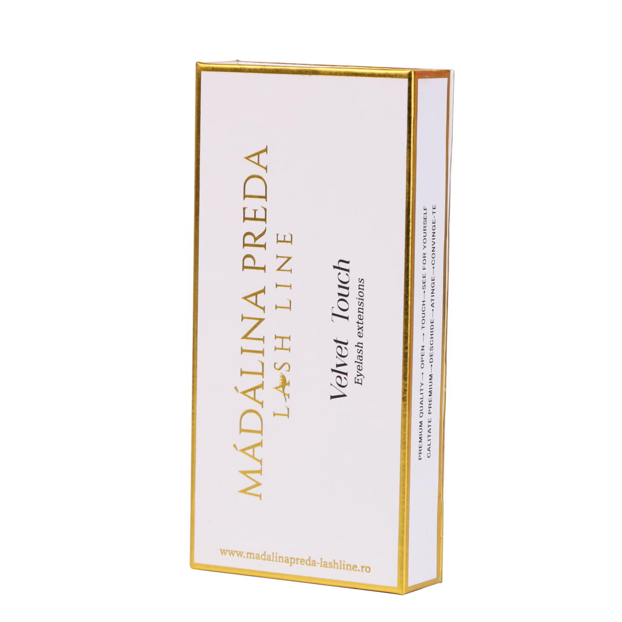 Extensii Gene Flat Velvet Touch – Curbura C [5]