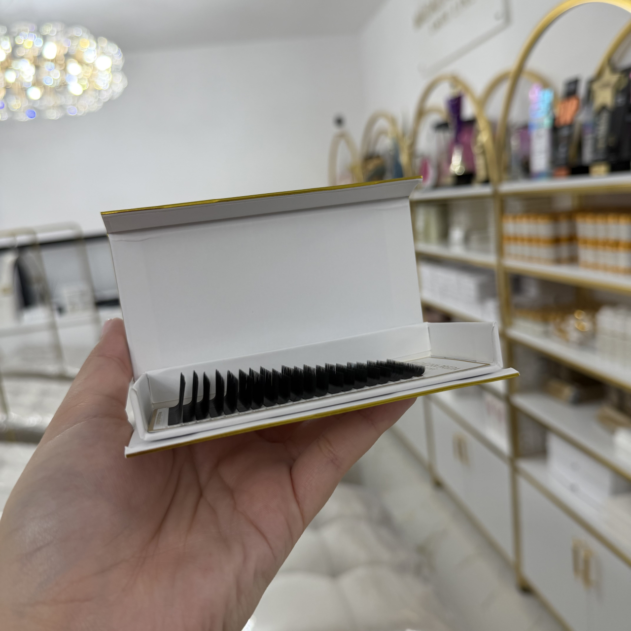 Extensii Gene Flat Velvet Touch – Curbura M [3]