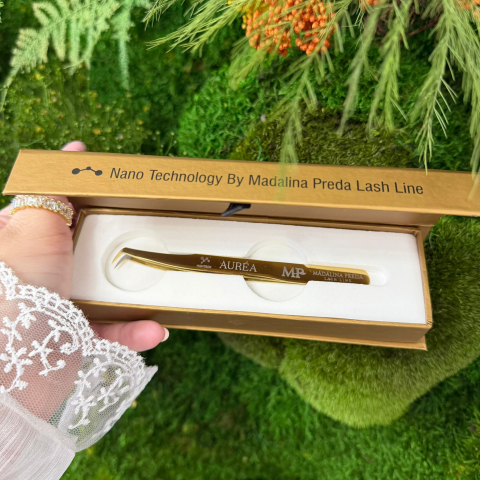 PENSETE - Pensetă AURÉA Nano Technology Gold