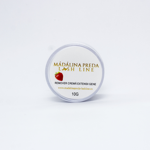 SOLUTII - Remover cremă pentru extensii de gene Mădălina Preda Lash Line