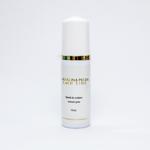 Spumă pentru curățarea genelor și extensiilor Mădălina Preda Lash Line [1]
