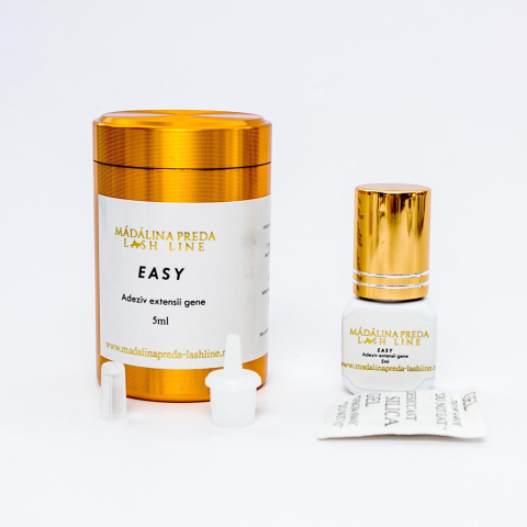 ADEZIVI - Adeziv 1-2 sec pentru începători extensii de gene Mădălina Preda Lash Line