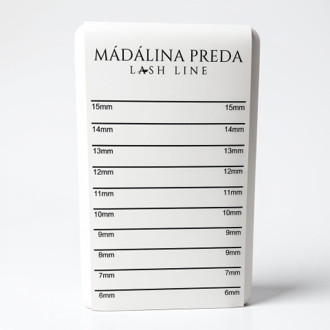 ACCESORII - Plăcuță pentru extensii de gene Mădălina Preda Lash Line