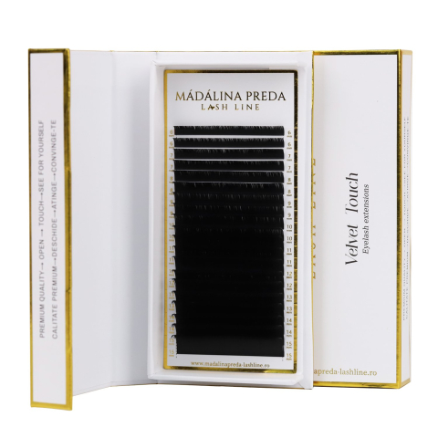 Colecția Premade Fans - Fir cu Fir | Extensii Gene Velvet Touch