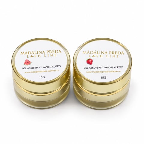 SOLUTII - Gel Absorbant Vapori Adeziv pentru Extensii Gene
