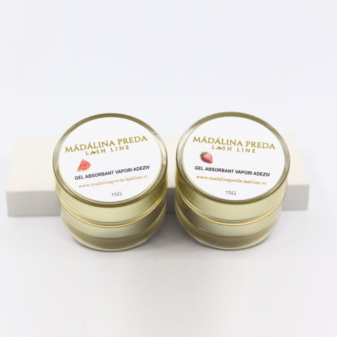 SOLUTII - Gel Absorbant Vapori Adeziv pentru Extensii Gene