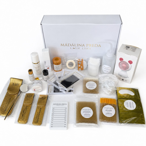 KITURI ÎNCEPĂTORI - KIT COMPLET EXTENSII GENE - 25 Produse