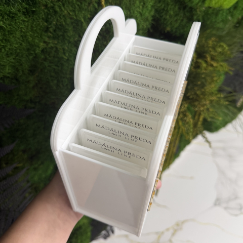 Lash Bag Premium cu 10 palete extensii gene [2]