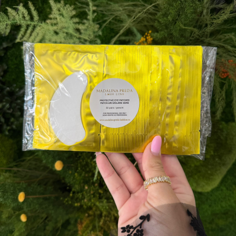 CONSUMABILE - Patch izolare gene - Set 50 bucăți - Madalina Preda Lash Line