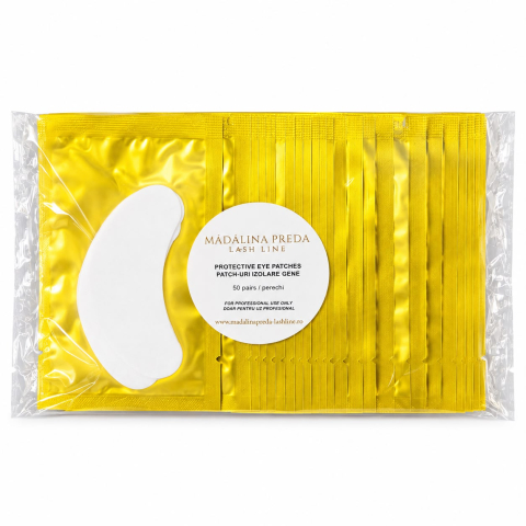 CONSUMABILE - Patch izolare gene - Set 50 bucăți - Madalina Preda Lash Line