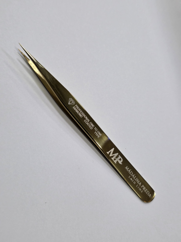 PENSETE - Pensetă dreaptă extensii gene diamond