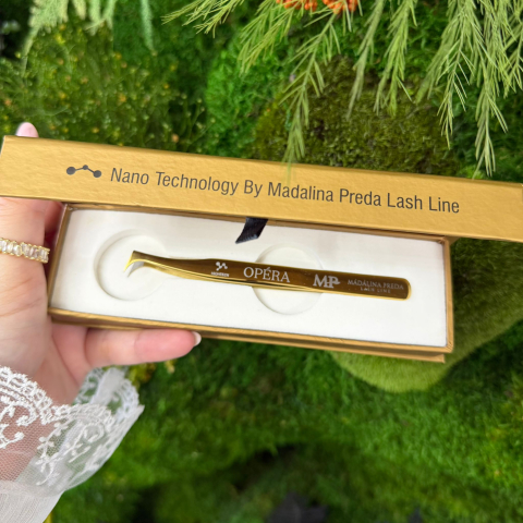 PENSETE - Pensetă OPÉRA Nano Technology Gold