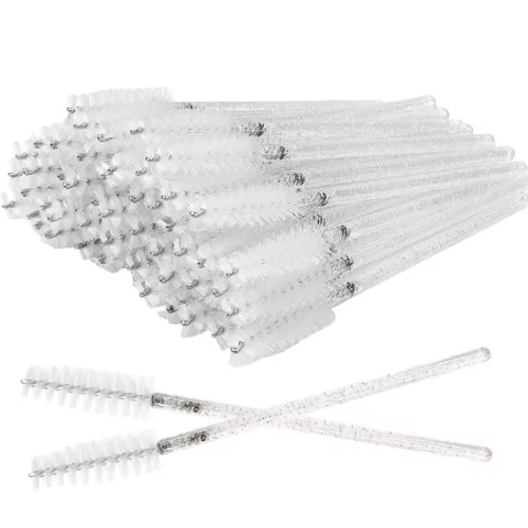 CONSUMABILE - Periuțe pensule extensii gene set 50 bucăți