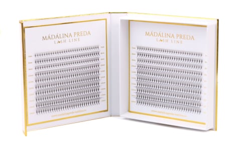 Colecția Premade Fans - Premade 12D Narrow XL | 600 fans
