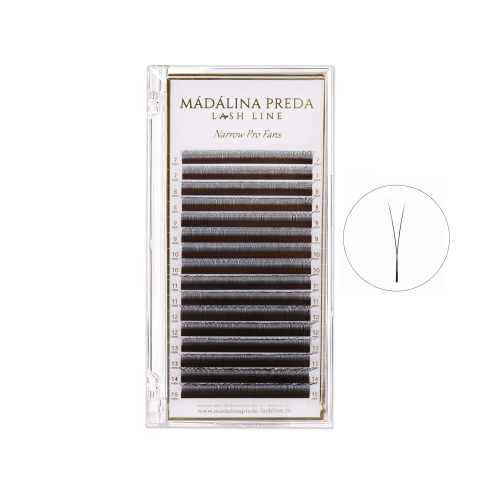 Colecția Premade Fans - Premade Y 2D - Curbura M (nedublate)