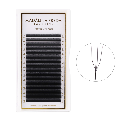 Colecția Premade Fans - Premade U 4D - Curbura M (nedublate)