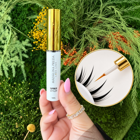 SOLUTII - Spike Styler 10 ml, Ser pentru raze și efecte speciale în extensiile de gene