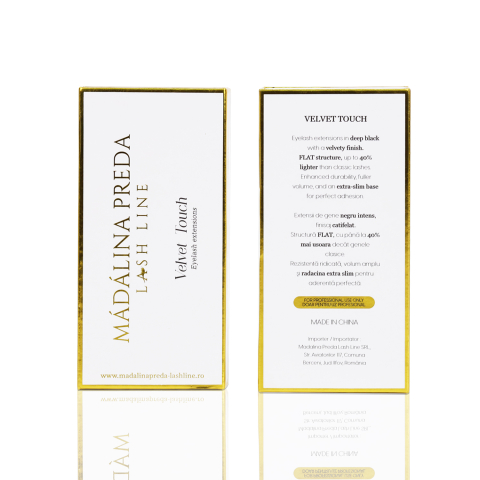 Extensii Gene Flat Velvet Touch – Curbura C [3]