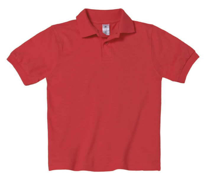 Tricou polo pentru copii B&C Safran [3]