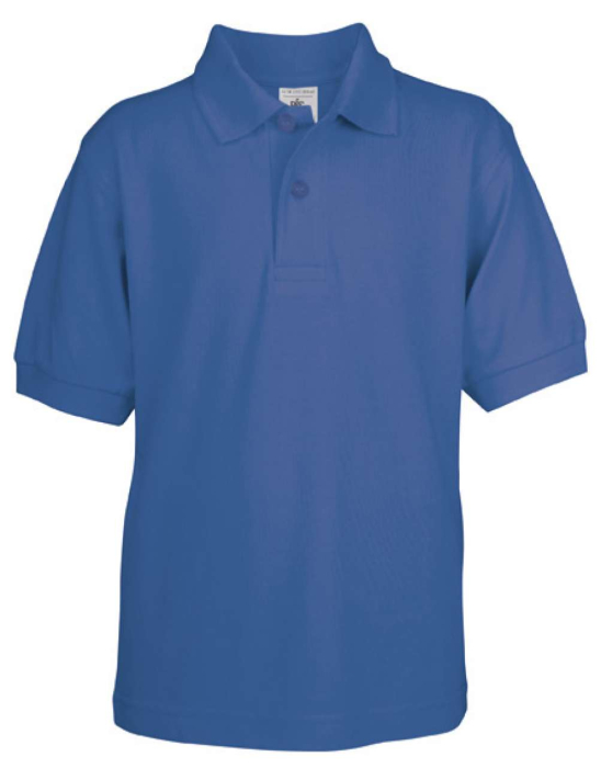 Tricou polo pentru copii B&C Safran [4]