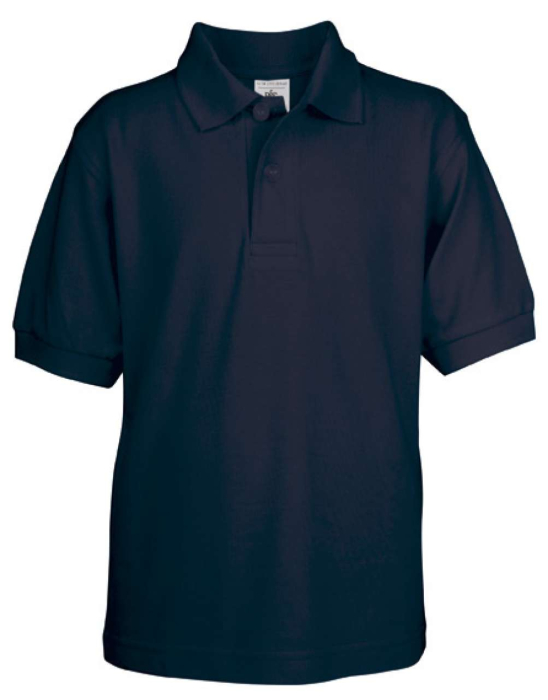 Tricou polo pentru copii B&C Safran [2]
